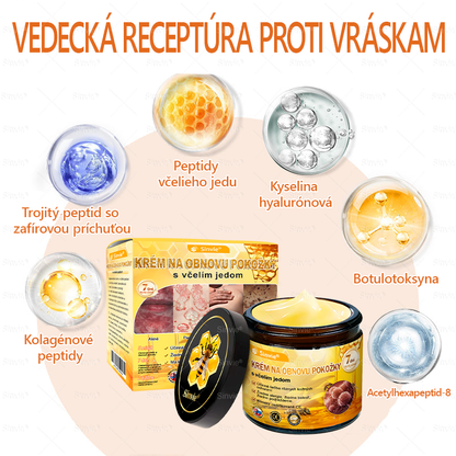 🐝 Sinvie® včelím jedom obnovu pokožky Krém (👨‍⚕‍CE schválené)👍✅