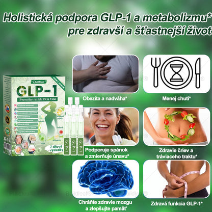 🧑‍⚕️🧑‍⚕️BuildLeaf® GLP-1 6-v-1 Fit & Vital Perorálny Roztok (Len raz denne, viditeľné zmeny už za 7 dní) Pre obezitu, kardiovaskulárne ochorenia, cukrovku, spánkové apnoe, zdravie čriev, problémy s kĺbmi a ďalšie