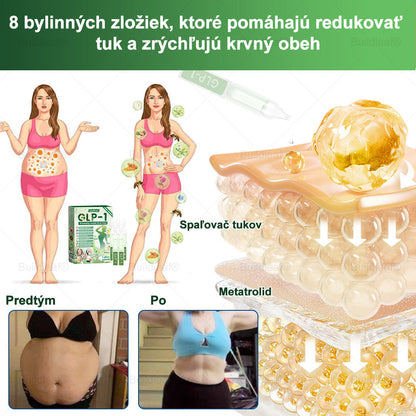 🧑‍⚕️🧑‍⚕️BuildLeaf® GLP-1 6-v-1 Fit & Vital Perorálny Roztok (Len raz denne, viditeľné zmeny už za 7 dní) Pre obezitu, kardiovaskulárne ochorenia, cukrovku, spánkové apnoe, zdravie čriev, problémy s kĺbmi a ďalšie