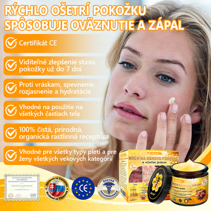 🐝 Sinvie® včelím jedom obnovu pokožky Krém (👨‍⚕‍CE schválené)👍✅