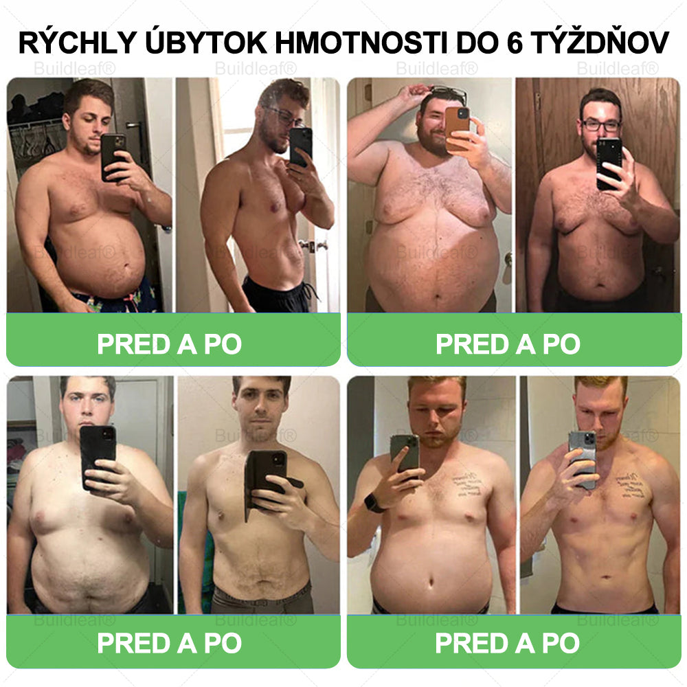 🧑‍⚕️🧑‍⚕️BuildLeaf® GLP-1 6-v-1 Fit & Vital Perorálny Roztok (Len raz denne, viditeľné zmeny už za 7 dní) Pre obezitu, kardiovaskulárne ochorenia, cukrovku, spánkové apnoe, zdravie čriev, problémy s kĺbmi a ďalšie