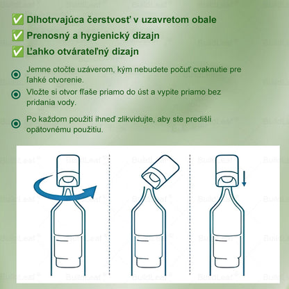 🧑‍⚕️🧑‍⚕️BuildLeaf® GLP-1 6-v-1 Fit & Vital Perorálny Roztok (Len raz denne, viditeľné zmeny už za 7 dní) Pre obezitu, kardiovaskulárne ochorenia, cukrovku, spánkové apnoe, zdravie čriev, problémy s kĺbmi a ďalšie