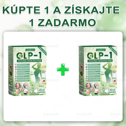 🧑‍⚕️🧑‍⚕️BuildLeaf® GLP-1 6-v-1 Fit & Vital Perorálny Roztok (Len raz denne, viditeľné zmeny už za 7 dní) Pre obezitu, kardiovaskulárne ochorenia, cukrovku, spánkové apnoe, zdravie čriev, problémy s kĺbmi a ďalšie