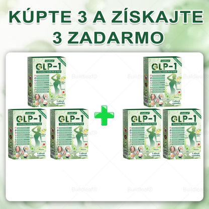 🧑‍⚕️🧑‍⚕️BuildLeaf® GLP-1 6-v-1 Fit & Vital Perorálny Roztok (Len raz denne, viditeľné zmeny už za 7 dní) Pre obezitu, kardiovaskulárne ochorenia, cukrovku, spánkové apnoe, zdravie čriev, problémy s kĺbmi a ďalšie